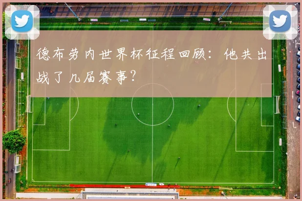 德布劳内世界杯征程回顾：他共出战了几届赛事？